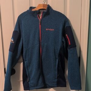 Spyder Mens Blue Jacket